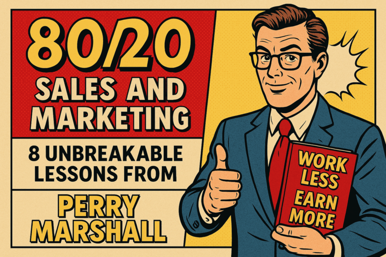 Work Less, Earn More: 8 Unbreakable Lessons from 80/20 Sales and Marketing by Perry Marshall