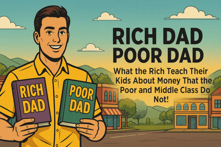What the Wealthy Teach Their Kids And Why Most Never Learn It